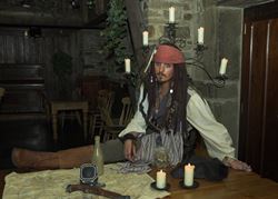 Johnny Depp, Captain Jack Sparrow